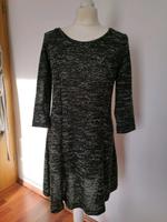 Kleid Gina Größe 38 dunkelgrün/schwarz/weiß Sachsen - Kamenz Vorschau