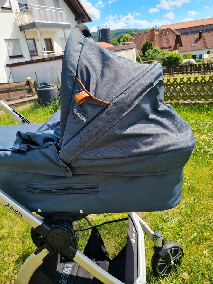 Kinderwagen 3 in 1 in Schlüchtern