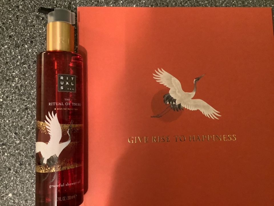 Rituals of Tsuru Duschöl 200 ml Limited Edition NEU in Neumarkt i.d.OPf.