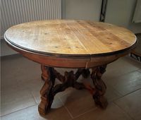 Echtholz Tisch sehr besonders selten antik vintage 70 iger Hamburg-Mitte - Hamburg Horn Vorschau