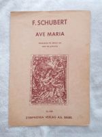 Schubert Ave Maria für Gitarre Jose de Azpaziu Sy. 440 Nordrhein-Westfalen - Herne Vorschau