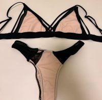 Asos Bikini Lira Gr. M/L Schwarz Rosa Hessen - Homberg (Efze) Vorschau