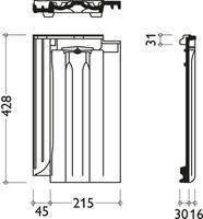 Braas Granat 13V Ziegel Dachziegel Tonziegel (20 verfügbar) Hessen - Schöneck Vorschau