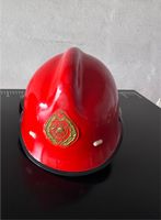 Feuerwehr Helm Türkei Kunststoff rot Niedersachsen - Braunschweig Vorschau
