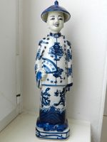 Porzellanfigur eines chinesischen Kaisers, Bodenmarken Berlin - Mitte Vorschau