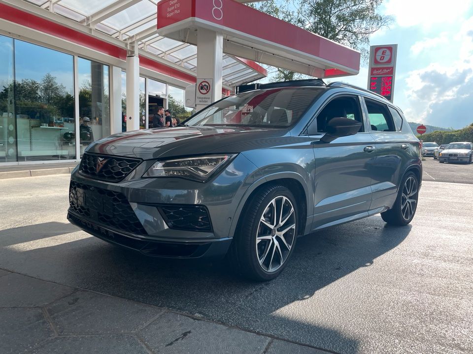 Cupra Ateca AHK Panodach 300ps in Boppard