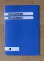 Formelsammlung Mathematik Kfz-Technik Fahrzeugtechnik Rechnen Stuttgart - Bad Cannstatt Vorschau