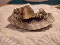 Amethyst & Calcit Geode Edelstein Bayern - Kaisheim Vorschau