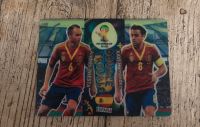 Fifa World Cup 2014 Double Trouble Iniesta Xavi Panini Adrenalyn Nürnberg (Mittelfr) - Mitte Vorschau