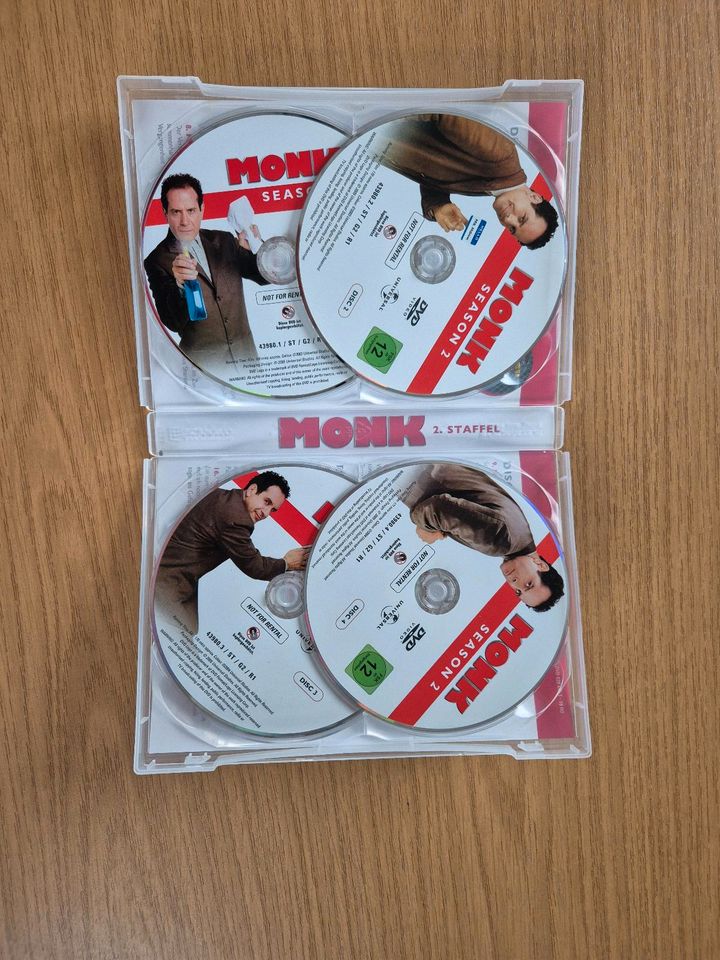 DVD Monk Staffel 2 in Konstanz