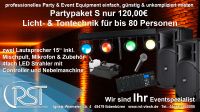 Party S Beschallung Musik Licht Anlage DJ PA Lautsprecher mieten Nordrhein-Westfalen - Ibbenbüren Vorschau