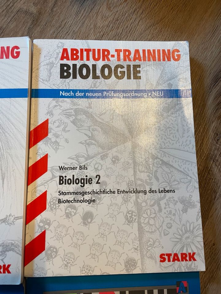 Biologie Abitur Bücher Klett Stark Verlag Set 4 Bücher in Lauchheim