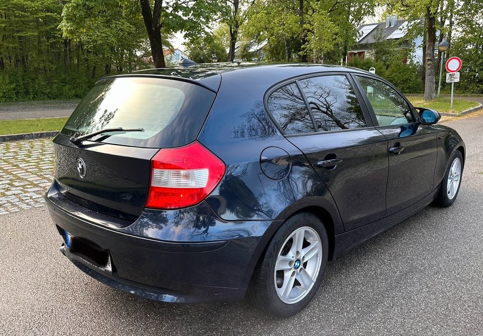 BMW 120 Benzin Steuerkette+Service + Tüv NEU in Ottobrunn