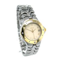 EBEL Sportwave E6087621 Damen Armbanduhr Stahl Gold (016832) Hannover - Mitte Vorschau