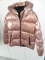 DUNO NIKITA Daunenjacke / Wendejacke, reversible rosé metallic, S Niedersachsen - Langenhagen Vorschau