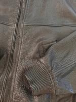Zara Echtlederjacke in schwarz Niedersachsen - Bremervörde Vorschau