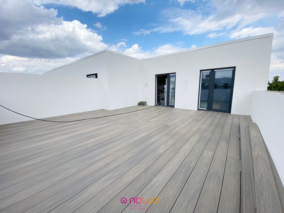 Penthouse Investment. Bereits vermietet. Tolle Dachterrasse und Einbauküche! in Königslutter am Elm