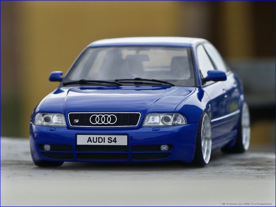 AUDI A4 audi-audi-a4-b5-limousine-1-8t-tuning-showfahrzeug Used