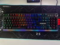 Mechanische Gaming Tastatur RGB Licht neu Striker Bielefeld - Bielefeld (Innenstadt) Vorschau