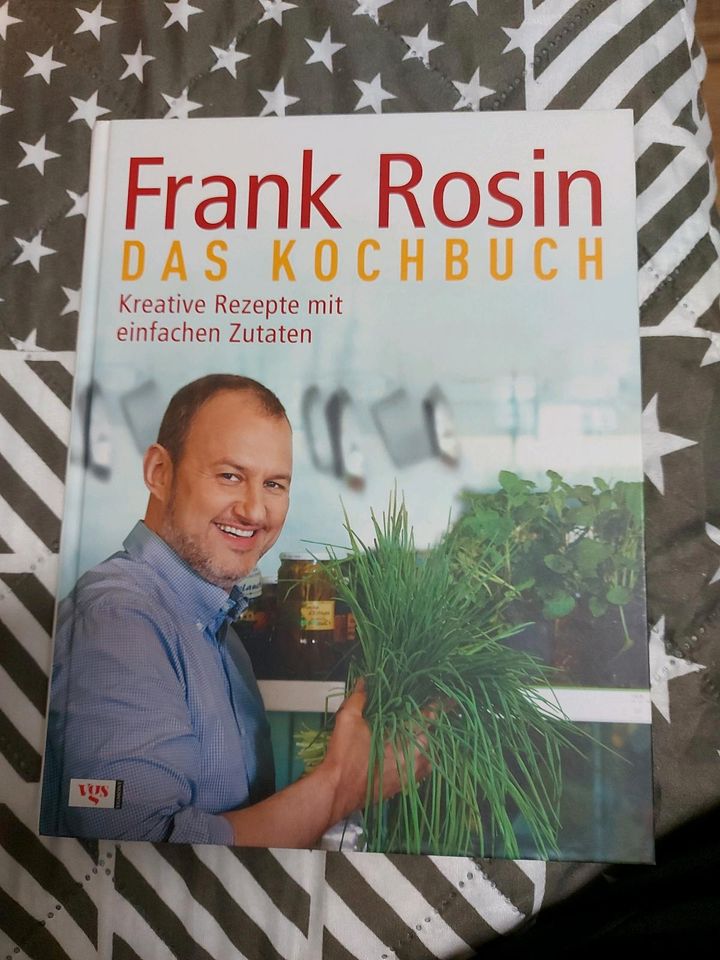Kochbuch von Frank Rosin in Abtsteinach