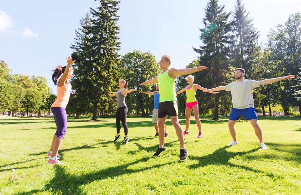 Outdoor Training im südlichen Auwald Mittwochs 17:00 Uhr in Leipzig