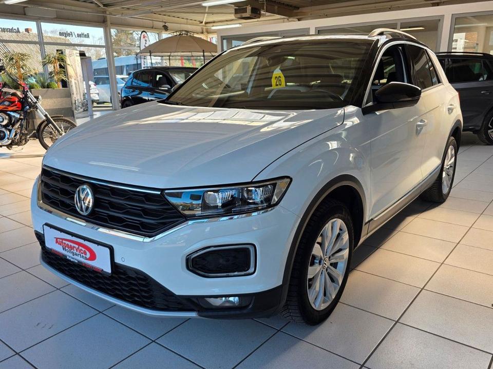 Volkswagen T-Roc Sport 2.0 TSI 4Motion DSG Navi LED AHK ACC in Roetgen