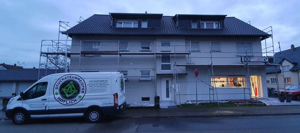 Gerüstverleih/-vermietung Layher-ALU Bau-Gerüst mieten leihen in Oberhausen-Rheinhausen