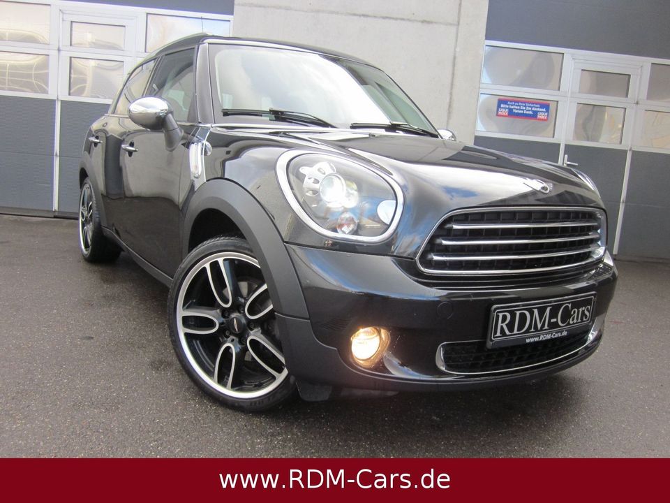 MINI Cooper Countryman R60 *Xenon*JCW 19'' ALL BLACK in Aidlingen