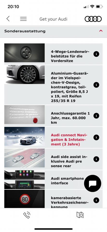 Audi A5 Sportback 2.0 TFSI-2x S-Line HUD GJR in Wilhelmshaven