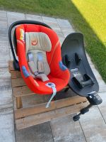 Cybex Aton M i-size mit Base M ISOFIX Sachsen - Dorfchemnitz Vorschau