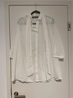 Zara Suit Bluse, Schleife, weiß Eimsbüttel - Hamburg Lokstedt Vorschau