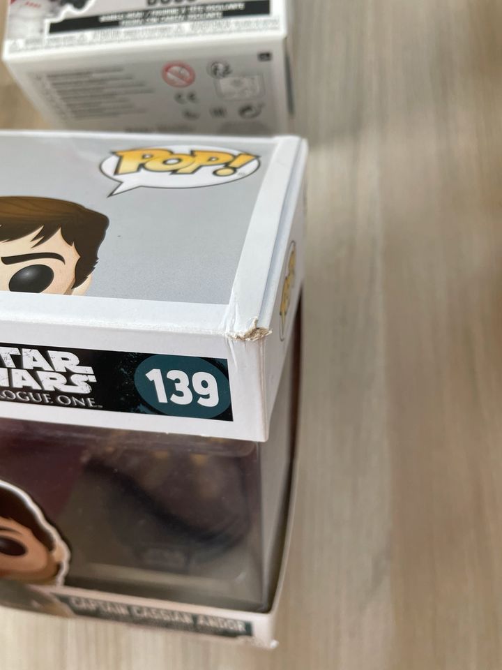 Captain Cassian Andor FUNKO POP 139 in Bielefeld