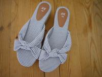 Sandalen - Pantoletten in Gr. 39 von H&M Bayern - Weidhausen Vorschau