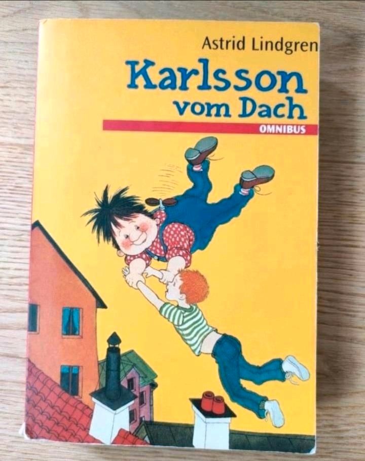 Astrid Lindgren Karlsson vom Dach Kinderbuch in Rösrath