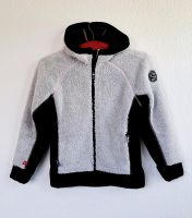 Reima Teddy - Fleece Jacke 140 Girls hellgrau rosa und kuschelig Niedersachsen - Schneverdingen Vorschau