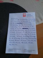 Ich suche  diddlätter und  briefpapier Nordrhein-Westfalen - Langenberg Vorschau