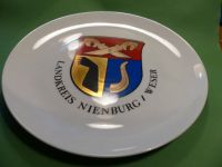 Wappen (Teller) Landkreis Nienburg/Weser Hannover - Südstadt-Bult Vorschau