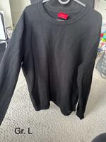 Schlichter schwarzer Hugo Boss Pullover Gr. L Hessen - Kelsterbach Vorschau