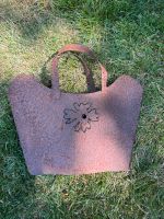 Tasche aus Metall in Rostoptic Niedersachsen - Hechthausen Vorschau