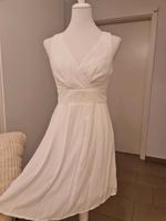 weißes Sommerkleid Gr. 34 Niedersachsen - Weyhe Vorschau