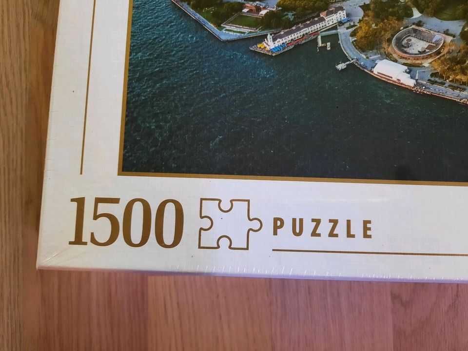 New York Puzzle 1500 Teile OVP NEU 31810 Clementoni in Kesselsdorf