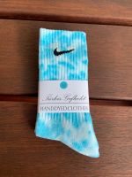 Nike batik Socken | bunte Socken| Geschenk| Tennissocken| Türkis Wandsbek - Hamburg Poppenbüttel Vorschau