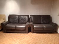 zweisitzer Ledersofas 2 Stück (NP 598 €) wie neu ! Bayern - Schonungen Vorschau