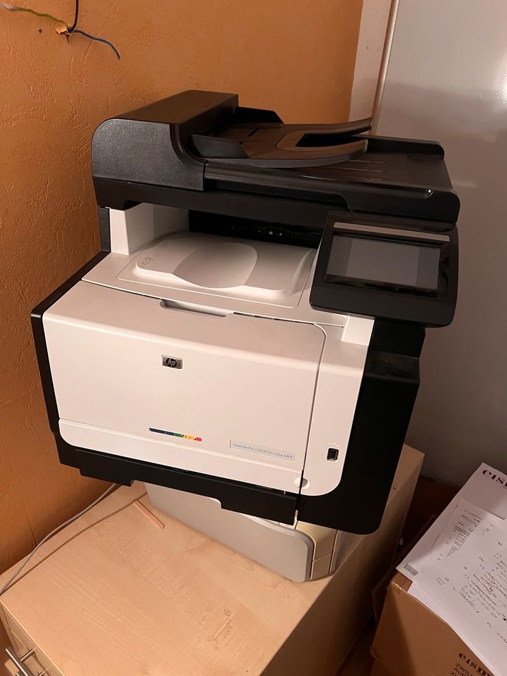 Drucker HP Laserjet Pro CM1415FN Color MFP in Marktoberdorf