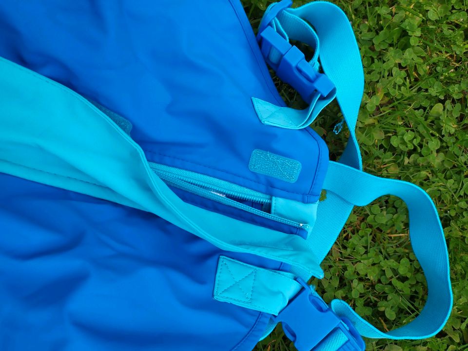 Regenhose mit dem Bär  blau 122/128 lupilu neuwertig top in Siek