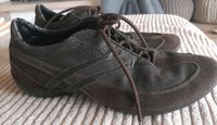 GEOX Sneakers/ Gr. 40/ Respira/braun leder/ Thüringen - Worbis Vorschau