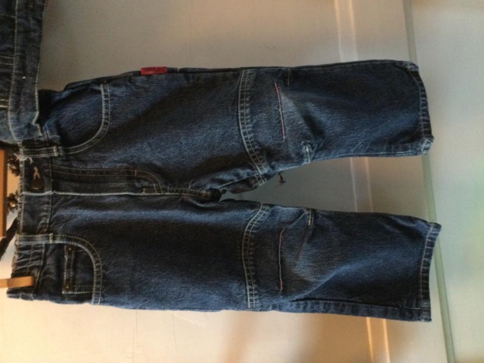 TIMBERLAND  Jeans, Weste, gefütterte Jeansjacke Gr.18M, wie neu ! in Düsseldorf