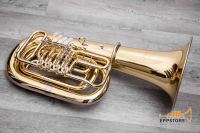 MIRAPHONE 84 A C Tuba kompakt Messing lackiert 4 Ventile Bayern - Wiedergeltingen Vorschau