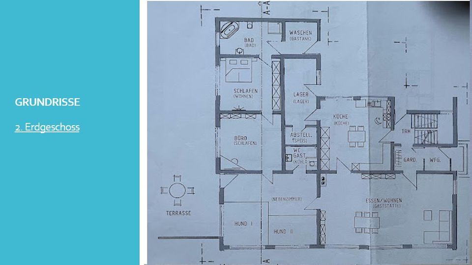 Mehrfamilienhaus mit Potenzial im Grünen - Kapitalanlage & Wohnen in Frankenhardt