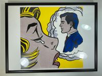 Reprint Roy Lichtenstein - AllPosters - Großes Bild (Gerahmt) Hessen - Mainhausen Vorschau